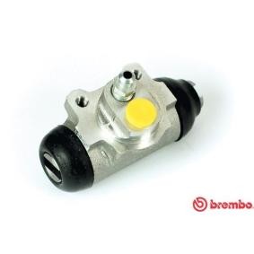 Köp Hjulcylinder av BREMBO A 12 548 till det låga priset 437,00 kr