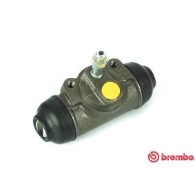 Comprar Cilindro de freno de rueda de BREMBO A 12 551 a bajo precio de 25,55 €