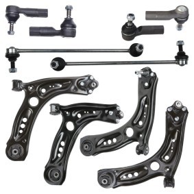Compre Jogo de reparação, braço transversal de RIDEX online para T-Roc Cabrio (AC7) a preços moderados