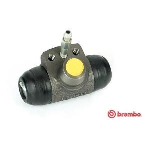 Köp Hjulcylinder av BREMBO A 12 566 till det låga priset 332,95 kr