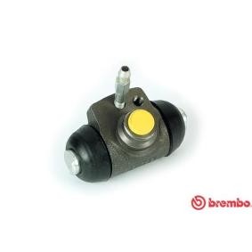 Comprar Cilindro de freno de rueda de BREMBO A 12 568 a bajo precio de 18,04 €
