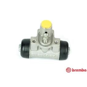 Köp Hjulcylinder av BREMBO A 12 570 till det låga priset 426,98 kr