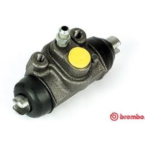 Comprar Cilindro de freno de rueda de BREMBO A 12 575 a bajo precio de 12,90 €