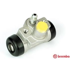 Osta Jarrusylinteri BREMBO:llä A 12 576 edullisesti hintaan 15,66 €