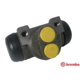 Compre Cilindro do travão da roda da BREMBO A 12 577 a um preço baixo por 19,11 €