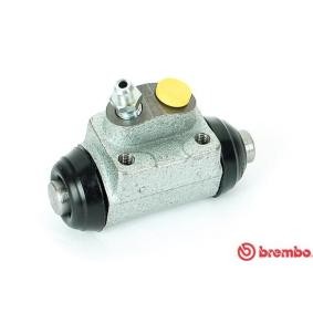 Comprar Cilindro de freno de rueda de BREMBO A 12 581 a bajo precio de 18,69 €