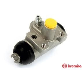 Osta Jarrusylinteri BREMBO:llä A 12 587 edullisesti hintaan 25,93 €