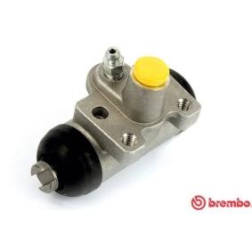 Osta Jarrusylinteri BREMBO:llä A 12 588 edullisesti hintaan 26,55 €