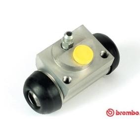 Köp Hjulcylinder av BREMBO A 12 601 till det låga priset 249,90 kr
