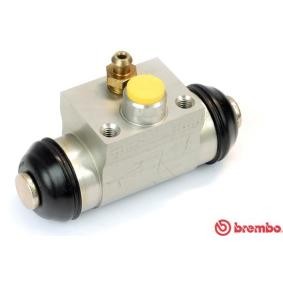 Köp Hjulcylinder av BREMBO A 12 603 till det låga priset 387,53 kr