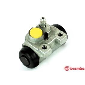 Köp Hjulcylinder av BREMBO A 12 606 till det låga priset 531,43 kr