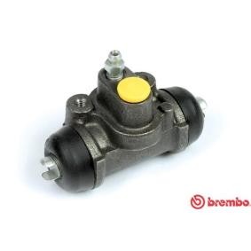 Köp Hjulcylinder av BREMBO A 12 611 till det låga priset 354,92 kr