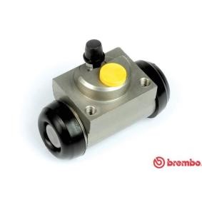 Comprar Cilindro de freno de rueda de BREMBO A 12 619 a bajo precio de 21,90 €