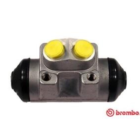 Köp Hjulcylinder av BREMBO A 12 623 till det låga priset 471,24 kr