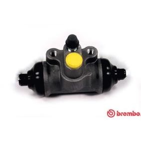 Köp Hjulcylinder av BREMBO A 12 625 till det låga priset 432,92 kr