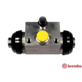 Köp Hjulcylinder av BREMBO A 12 631 till det låga priset 370,61 kr