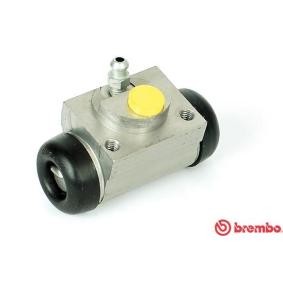Köp Hjulcylinder av BREMBO A 12 635 till det låga priset 434,60 kr