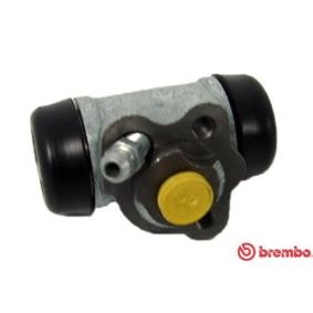 Compre Cilindro do travão da roda da BREMBO A 12 703 a um preço baixo por 42,18 €