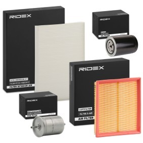 Compre Kit de filtros da RIDEX 4055F0710 a um preço baixo por 26,88 €