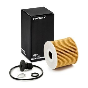 HYUNDAI Ölfilter von RIDEX