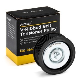 Compre Rolo tensor, correia trapezoidal estriada da RIDEX 310T0500 a um preço baixo por 14,47 €