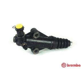 Köp Slavcylinder, koppling av BREMBO E 23 010 till det låga priset 384,52 kr