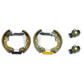 Comprar Kit frenos, disco de tambor de BREMBO K 15 002 a bajo precio de 372,76 €