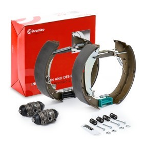 Bremsensatz, Trommelbremse K 23 036