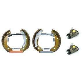 Comprar Kit frenos, disco de tambor de BREMBO K 61 037 a bajo precio de 93,30 €