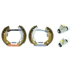 Comprar Kit frenos, disco de tambor de BREMBO K 68 048 a bajo precio de 326,35 €