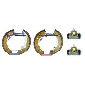 Comprar Kit frenos, disco de tambor de BREMBO K 68 053 a bajo precio de 98,87 €
