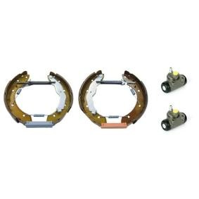 Bremsensatz, Trommelbremse von BREMBO für Scénic I (JA0/1_, FA0_) günstig online kaufen