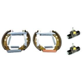 Comprar Kit frenos, disco de tambor de BREMBO K 85 013 a bajo precio de 60,72 €