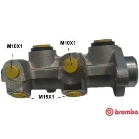 Köp Huvudbromscylinder av BREMBO M 15 005 till det låga priset 2232,76 kr