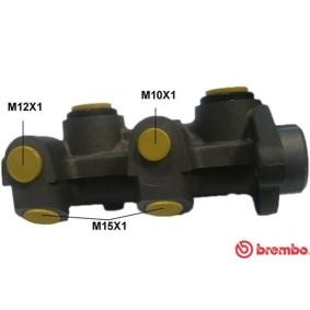 Köp Huvudbromscylinder av BREMBO M 15 011 till det låga priset 1815,61 kr