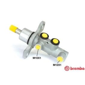 Köp Huvudbromscylinder av BREMBO M 23 001 till det låga priset 1086,49 kr
