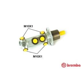 Köp Huvudbromscylinder av BREMBO M 23 027 till det låga priset 608,93 kr