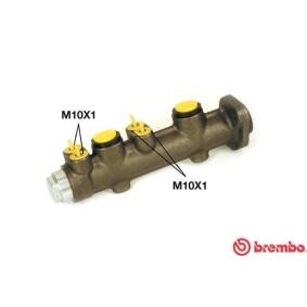 Köp Huvudbromscylinder av BREMBO M 23 038 till det låga priset 315,78 kr