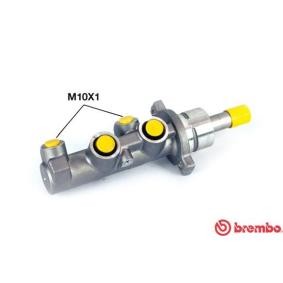 Köp Huvudbromscylinder av BREMBO M 23 042 till det låga priset 876,45 kr