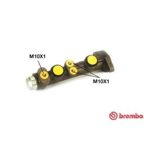 Köp Huvudbromscylinder av BREMBO M 23 054 till det låga priset 302,29 kr