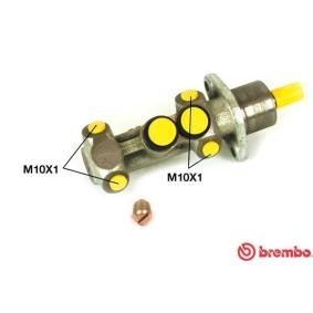 Köp Huvudbromscylinder av BREMBO M 23 057 till det låga priset 1040,63 kr