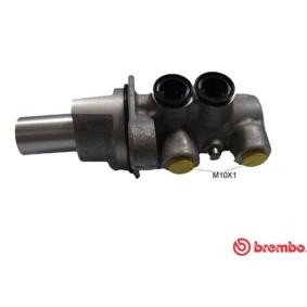 Köp Huvudbromscylinder av BREMBO M 23 072 till det låga priset 2411,62 kr
