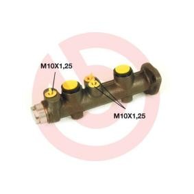Acquista Cilindro maestro del freno da BREMBO M 23 085 a buon mercato per soli 60,26 €