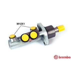 Köp Huvudbromscylinder av BREMBO M 24 004 till det låga priset 1422,70 kr