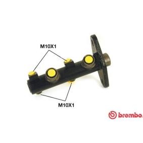 Köp Huvudbromscylinder av BREMBO M 24 011 till det låga priset 924,80 kr