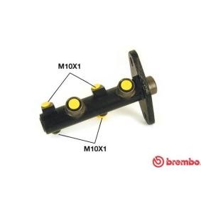Köp Huvudbromscylinder av BREMBO M 24 014 till det låga priset 2165,37 kr