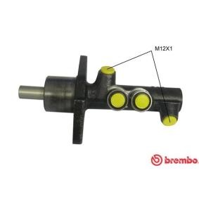 Köp Huvudbromscylinder av BREMBO M 24 015 till det låga priset 2132,01 kr