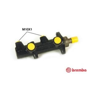 Köp Huvudbromscylinder av BREMBO M 50 005 till det låga priset 1216,33 kr