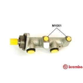 Osta Jarrupääsylinteri BREMBO:llä M 52 001 edullisesti hintaan 122,65 €