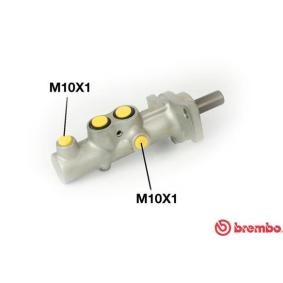 Köp Huvudbromscylinder av BREMBO M 52 005 till det låga priset 2290,09 kr
